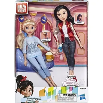 Panenka Hasbro Hasbro - Disney Princess Cinderella and Mulan