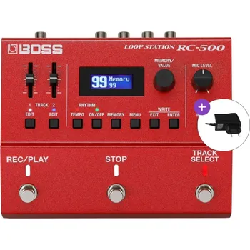 Kytarový efekt Boss RC-500 SET Kytarový efekt