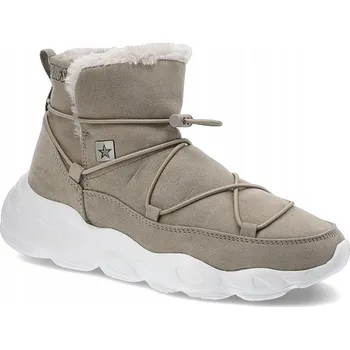 Dámské tenisky Big Star dámské kotníkové boty platforma velikost 39