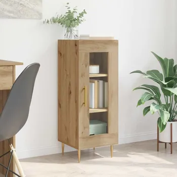 Příborník do zásuvky Servírovací skříň dub artisan 34 x 34.5 x 90 cm