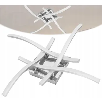 STROPNÍ LAMPA STROPNÍ SVÍTIDLO LED ZÁVĚSNÝ LUSTR 42W DO OBÝVACÍHO POKOJE, LOŽNICE