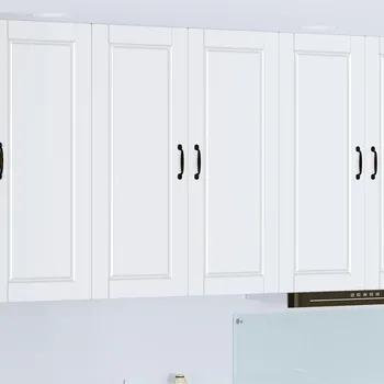 Příborník do zásuvky Kuchyňská skříň s policí Bílá 80 x 31 x 100 cm kompozitní dřevo