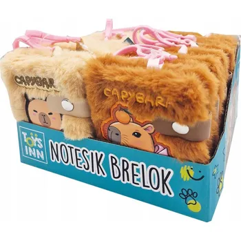 Přívěsek na klíče Kapybara notebook ToysInn