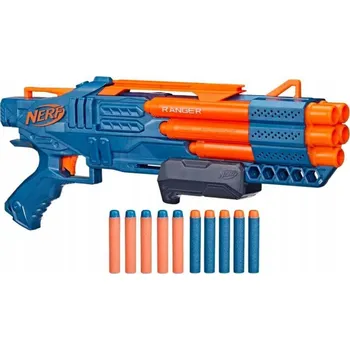 Dětská zbraň Nerf Elite 2.0 Ranger PD-5 Blaster, 5hlavňová střílečka, 10 Nerf Elite šipek