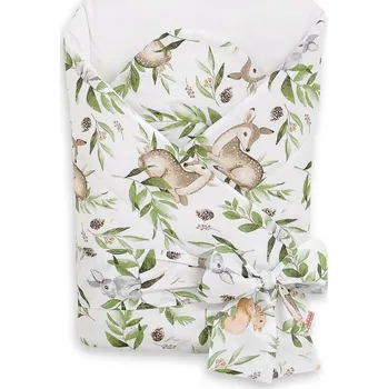 Zavinovačka VYZTUŽENÁ ZAVINOVAČKA PRO MIMINKA S VÁZÁNÍM - WOOD