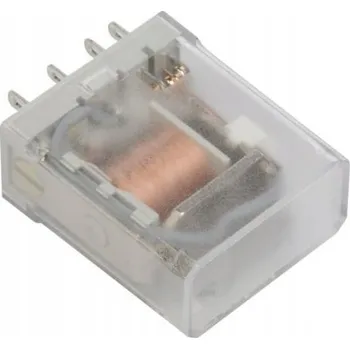 Relé Průmyslové relé 2P 5A 24V DC AgNi R2M-2012-23-1024 617171 Relpol