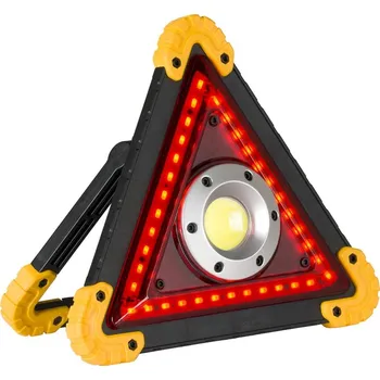 Svítilna Akumulátorová dílenská svítilna multifunkční výstražná LB0182 LIBOX