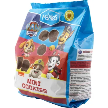 Paw Patrol mini cookies XL – kakaové sušenky s&nbsp;otisky postaviček 250g