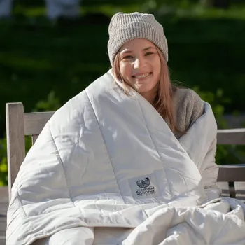 přikrývka PŘIKRÝVKA KONOPNÁ 80% celoroční BAKTERIOSTATICKÁ 140x200 cm ČESKÁ VÝROBA