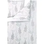 Povlečení Estella 6389/614 Hedi Mako Interlock Jersey 160x200 cm 3 díly