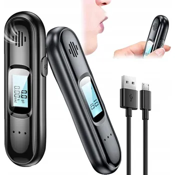 Alkohol tester Profesionální bezkontaktní alkohol tester s LCD displejem - Přesný jako policejní digitální alkohol tester