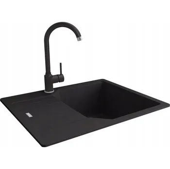 Granitový dřez Jednokomorový dřez Franke UCG granit černý