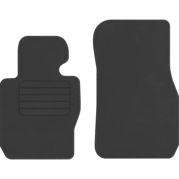 autokoberec Kobercové rohožky Edecor velurové 2 ks