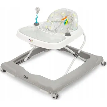 Chodítko pro seniory Chodítko Toyz šedé s nastavitelnou výškou sedátka