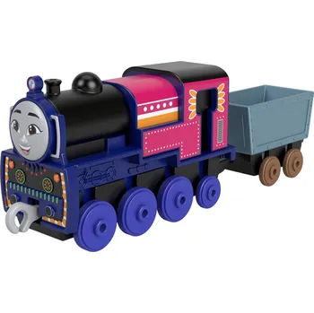 Vláček a vláčkodráha Fisher Price Fisher-Price Thomas a přátelé - Ashima HNN20 kovová lokomotiva