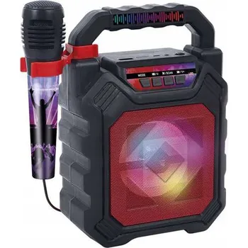 Hudební nástroj pro děti Karaoke reproduktor s mikrofonem Reig Metal Pro