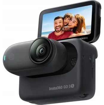 Sportovní kamera Sportovní kamera Insta360 GO 3S (128 GB) 4K UHD Černá