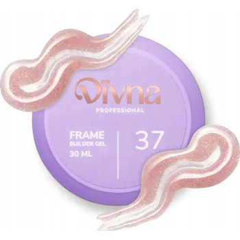 Lak na nehty DIVNA Stavební gel na nehty 37 30 ml