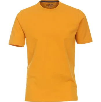 Pánské tričko Pánské velké hladké tričko Redmond 665-43 žlutá (4XL)