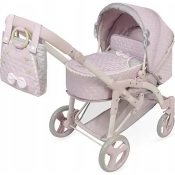 Kočárek pro panenku Funkční kočárek pro panenky 3v1 hluboký a sportovní Sophie DeCuevas 81675