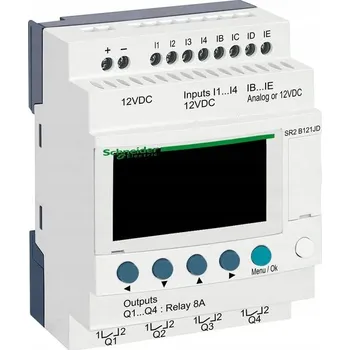 Relé Inteligentní relé Zelio Logic, 8DI/4RO, 12VDC Schneider Electric