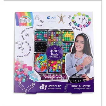 kreativní sada KREATIVNÍ SADA FIORELLO GR-F8254 VÝROBA BIŽUTERIE