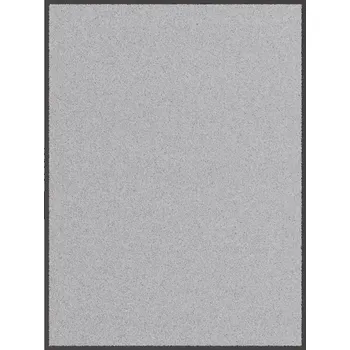 Rohožka Rohožka šedá 90 x 120 cm z polypropylenu a PVC, protiskluzová