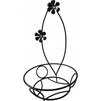 Obraz Držák Na Květináč nástěnný kovový s perličkou