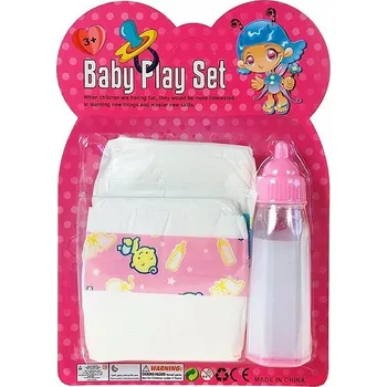 LAHVIČKY PRO PANENKY - MIZÍCÍ MLÉKO + DUDLÍK