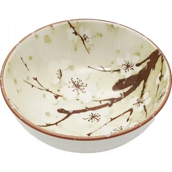 KERAMICKÁ MISKA KVĚT ŠVESTKY 15,8 cm 157459