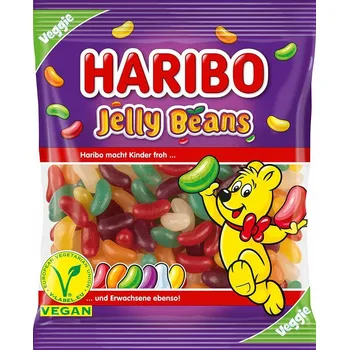 Bonbon Haribo Jelly Beans Veggie 175 g