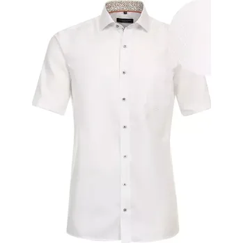 Pánská košile Casa Moda pánská košile s krátkým rukávem 844259200-000 bílá (54R)