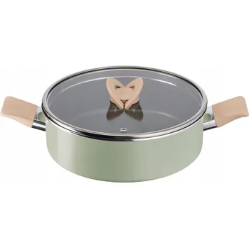 Hrnec Tefal Blossom G1747024 Indukční hliníkový Hrnec 3,3 l s poklicí