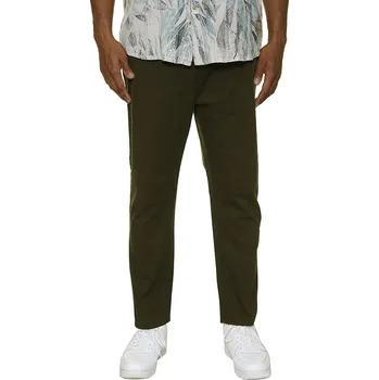 Pánské kalhoty Pánské velké kalhoty Easy E2061-500 khaki (7XL)