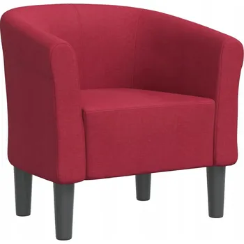 Křeslo Klubové křeslo WINNA 70x56x68cm červené