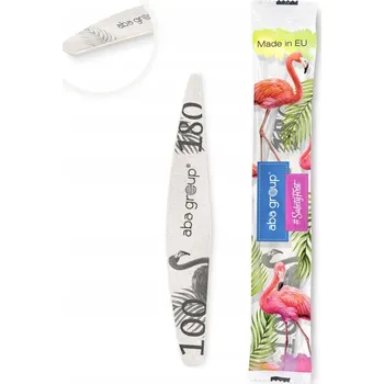 Pilník na nehty Aba Group Slim Plameňák 100/180 wings