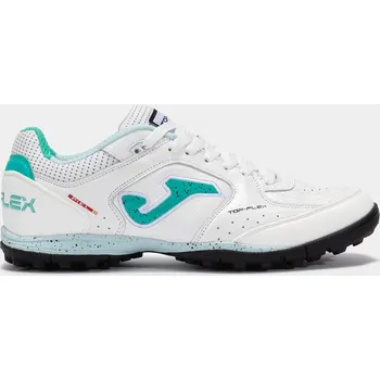 Pánská sálová obuv JOMA TOP FLEX 2502 TF (44,5) Pánské turfy na umělý trávník Bílé