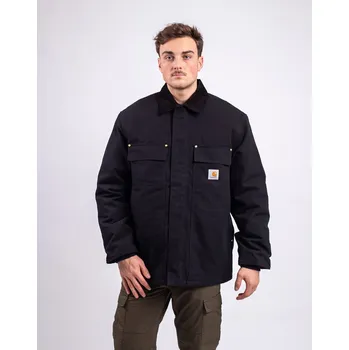 Pánská bunda Carhartt WIP OG Arctic Coat Black/Black rigid M