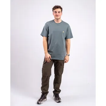 Carhartt WIP S/S Chase T-Shirt Velvet Green/Gold M