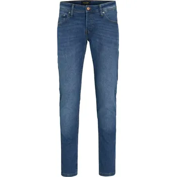 Oblečení a móda Velké pánské džíny Jack & Jones 12284340 tmavě modré (48SS)