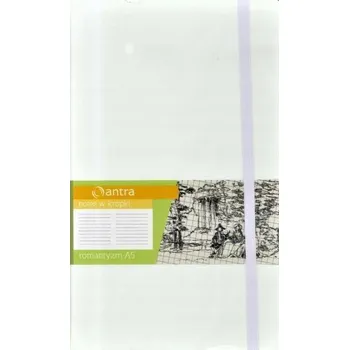 Blok Notes A5 Antra bílý