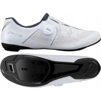 Pánské cyklistické tretry Pedály Shimano ESHRC302MGW01E43000 silniční vel. 43