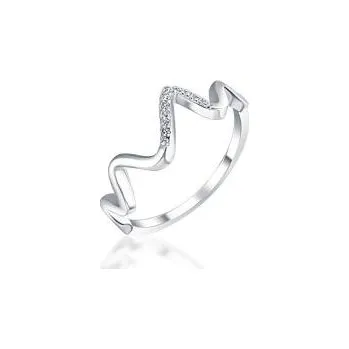 Náušnice Prsten 925/1000 - SVLR0643XE9BI60 JVD SVLR0643XE9BI60