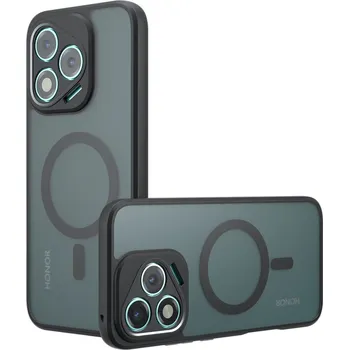 Pouzdro na mobilní telefon Techsuit PureFrost MagSafe pro Huawei Pura 80 Ultra matný černý