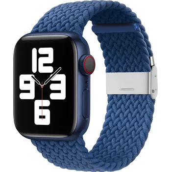 Řemínek na hodinky Techsuit Řemínek W032 Apple Watch 38/40/41/42mm Atlantická modrá