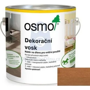 Olej na dřevo Vosk dekorační transparentní Třešeň 3137, OSMO 125 ml, balení 1 ks
