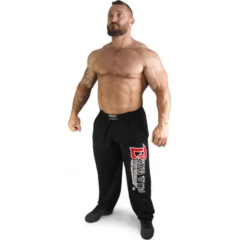 Bizon Gym Tepláky 112 - černá 3XL