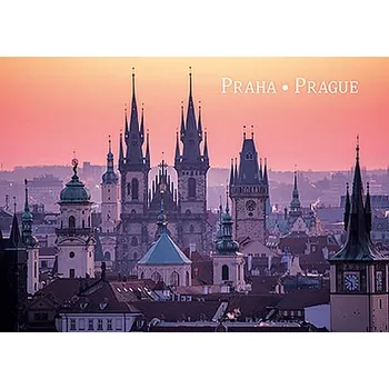 Dekorativní magnet Magnet Spires of the Old Town
