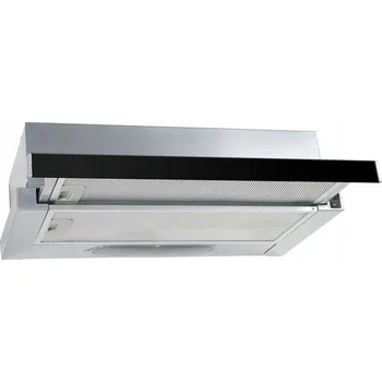 Digestoř Výsuvná digestoř VDB Vector Kolor 60 184 m3/h 64 dB Černá