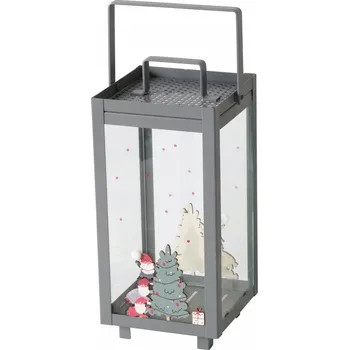 Obraz Kovový lampion Boltze 23 cm